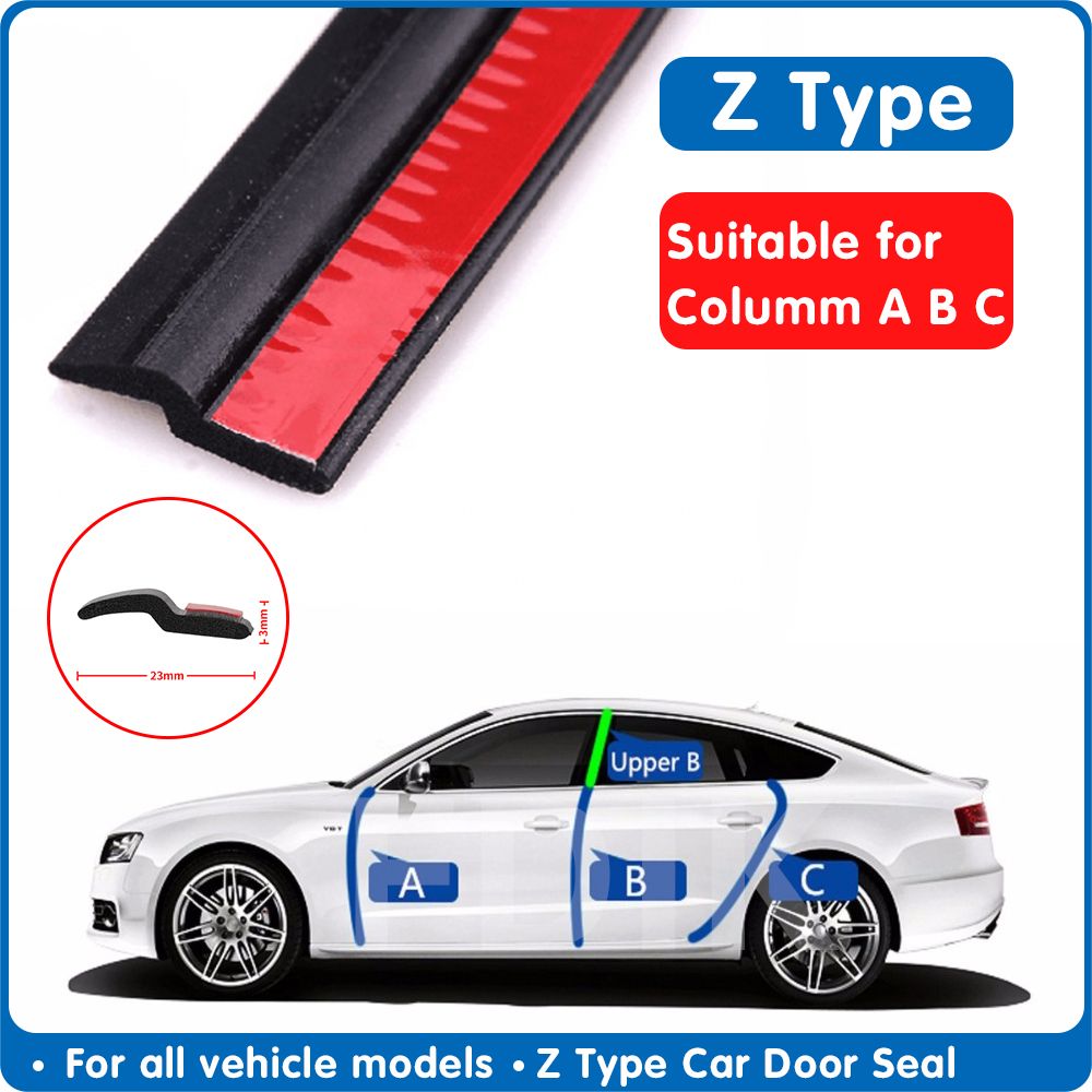 Satin Al 4 Metre Z Tipi Otomobil Dolgu Seridi Yuksek Kaliteli Otomobil Sizdirmazlik Bandi Bant Ses Yalitim Yalitimi Sizdirmazlik Tl253 71 Dhgate Comda