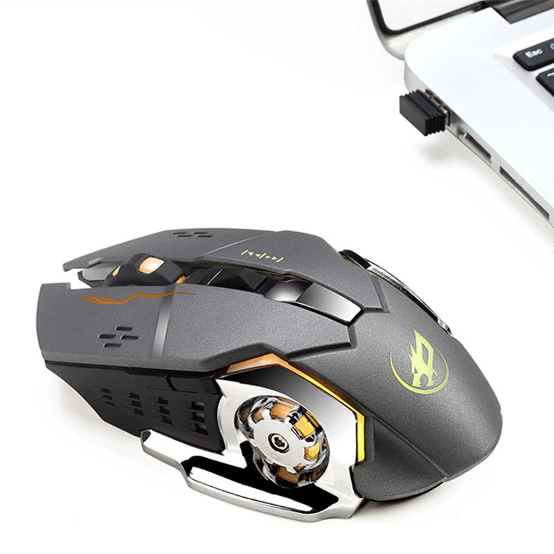 Buy Best And Latest BRAND Newest Wireless Mouse Glowing Gaming Mouse