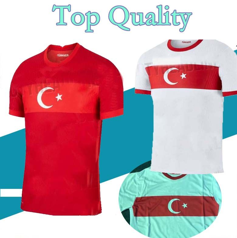 2021 Turkey Soccer Jerseys National Team Mens CELIK DEMIRAL OZAN KABAK