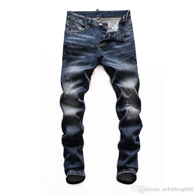 2020 Brand New Mens Purple Brand Jeans 