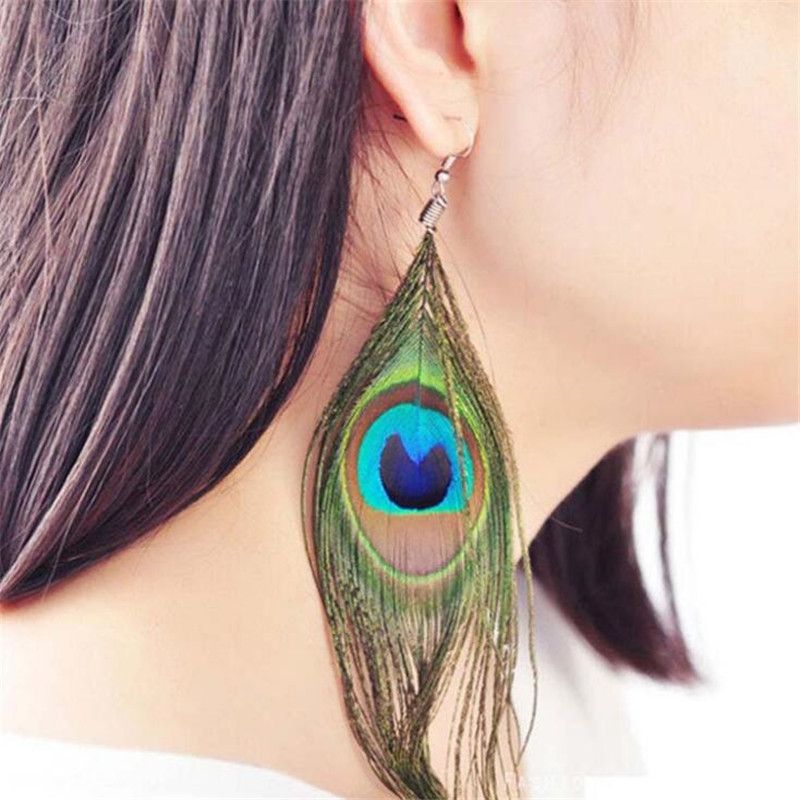 Pendientes Masculinos Y Femeninos Pendientes De Plumas Retro Pendientes Masculinos Y Femeninos Pendientes De Plumas Retro