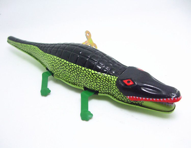 walking crocodile toy