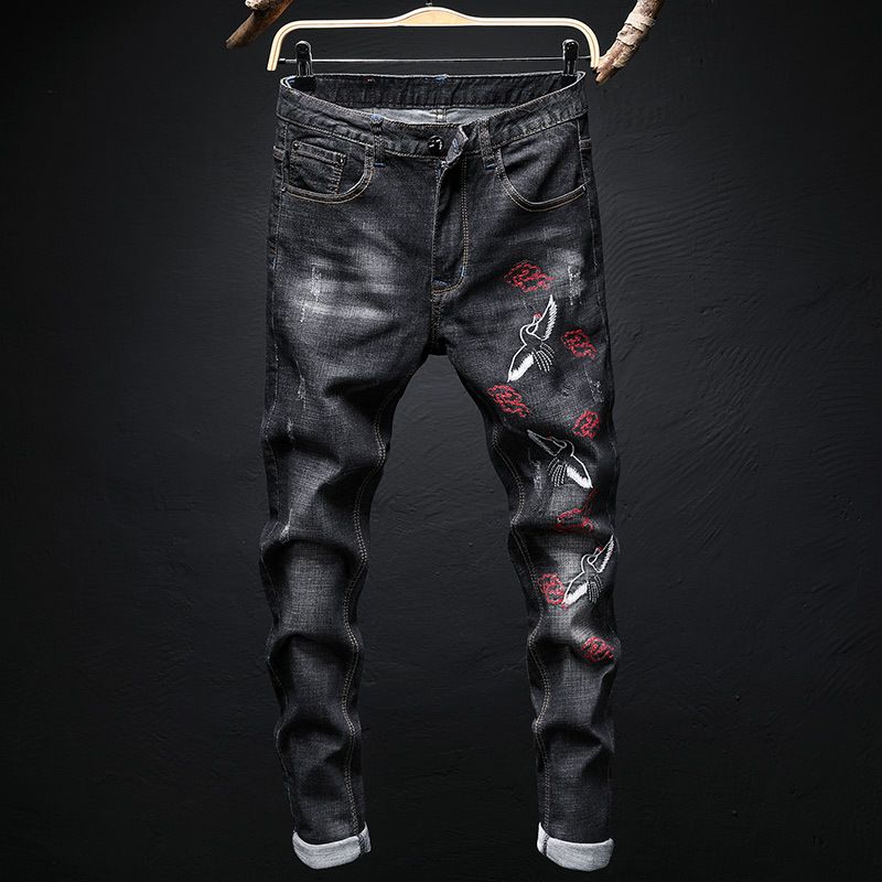 Hombre Motocicleta Pantalones Moto Jeans Con Motorcycle Biker Pants Azul Waist 31.5 S-