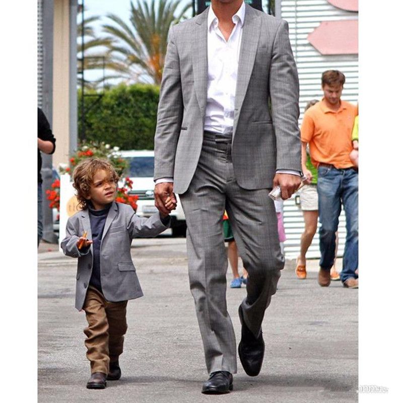 matching father and son formal wear