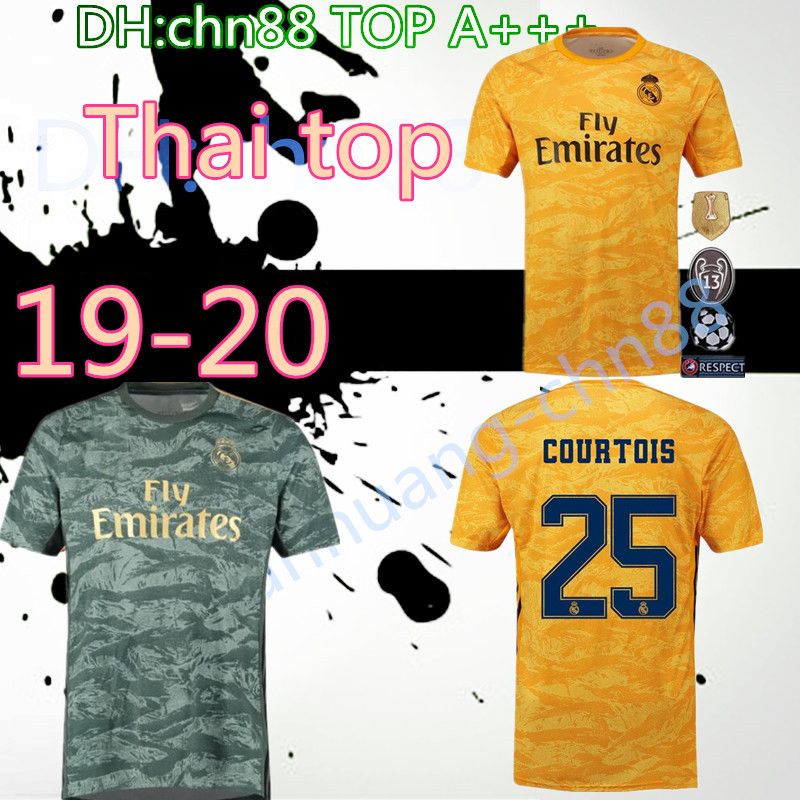 yellow real madrid jersey