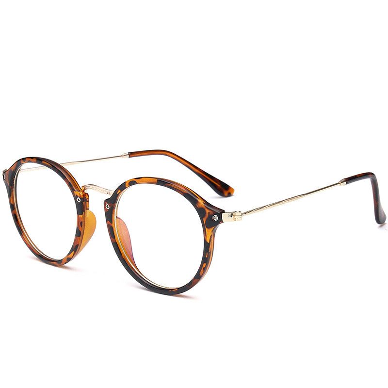 leopard glasses frames