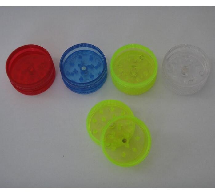 2020 Mini Tobacco Grinders Hard Plastic Material Dry Herb Muller