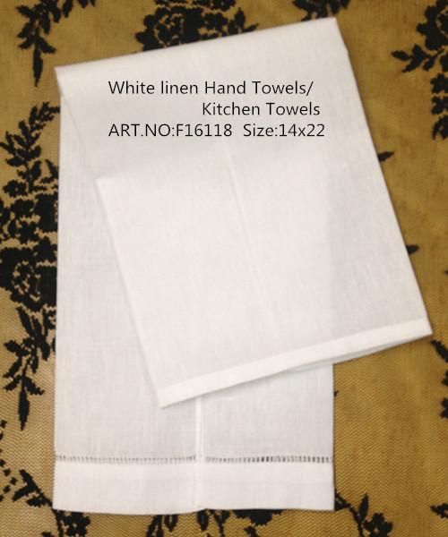 linen guest towels