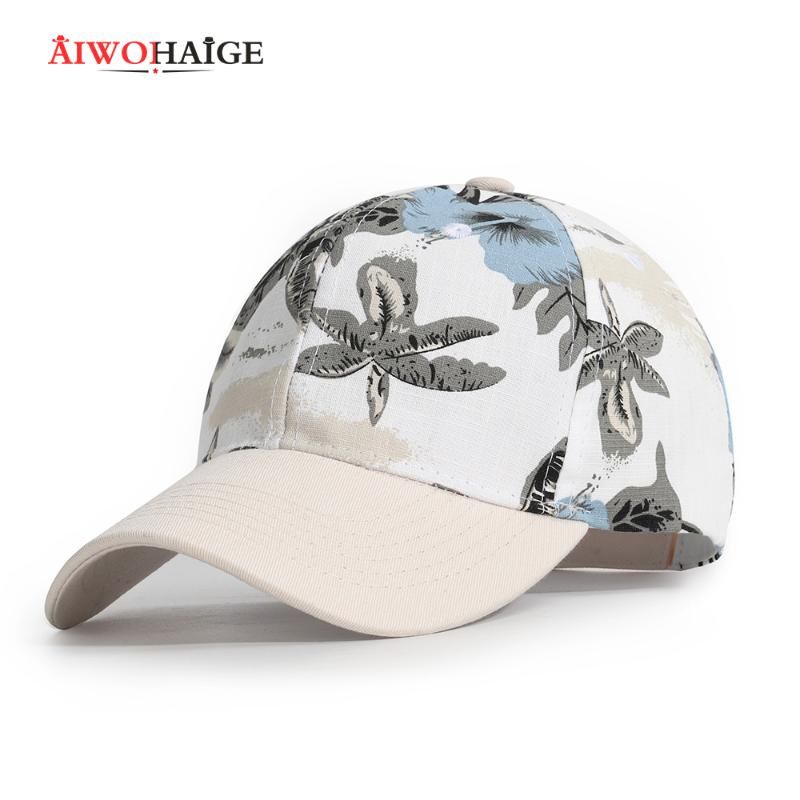 flower print bucket hat