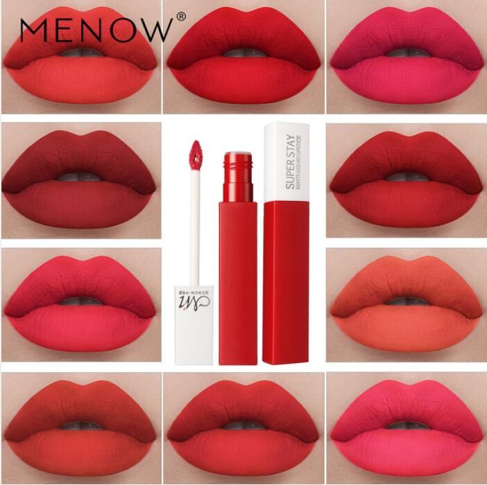 Menow Mate Brillo De Labios Rojo Maquillaje Nude Liquido Lapiz Labial Larga Duracion Hidratante Brillo De Labios Batom Mate Sexy Lip Stick Regalo Por Beauty Store2017 1 46 Es Dhgate Com La persona que desea lucir este look debe dar la impresión de usar muy. menow mate brillo de labios rojo maquillaje nude liquido lapiz labial larga duracion hidratante brillo de labios batom mate sexy lip stick regalo por