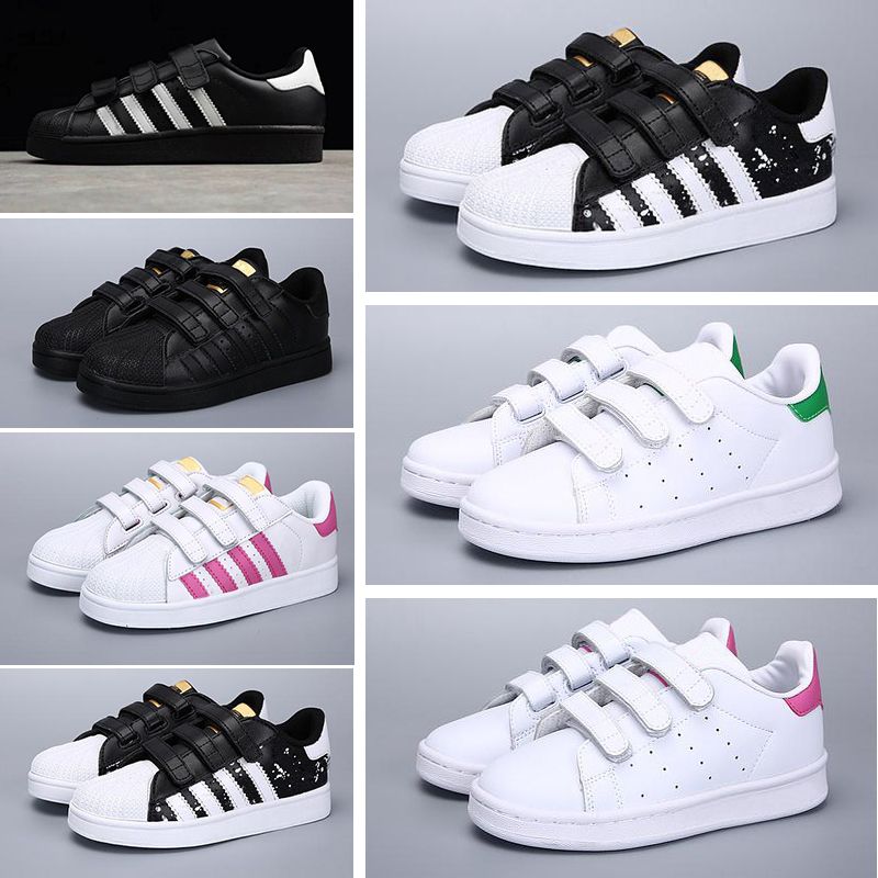 adidas superstar 80s enfant gris