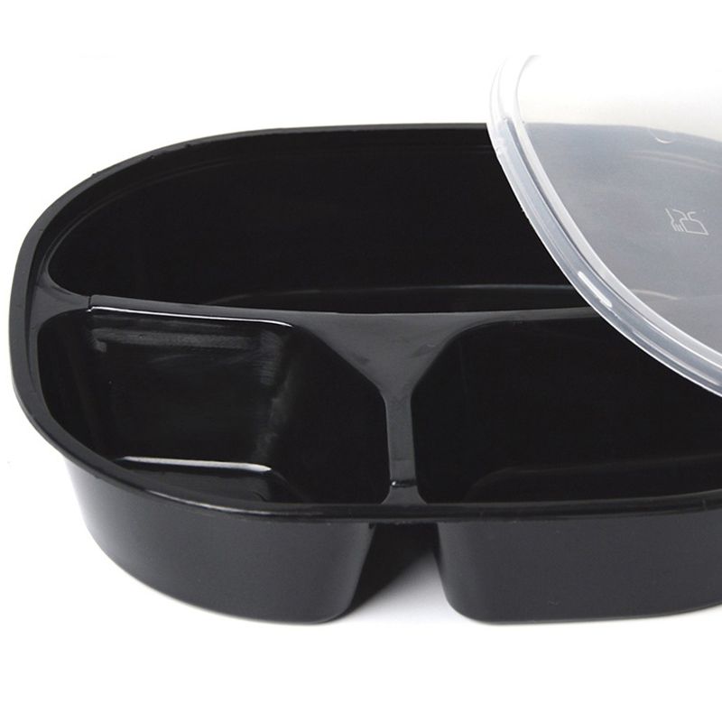 satin al 1000ml tek ogle kutusu paket servis fast food paketi kutulari 3 bolme meal hazirlik plastik gida kabi tl7 18 dhgate comda