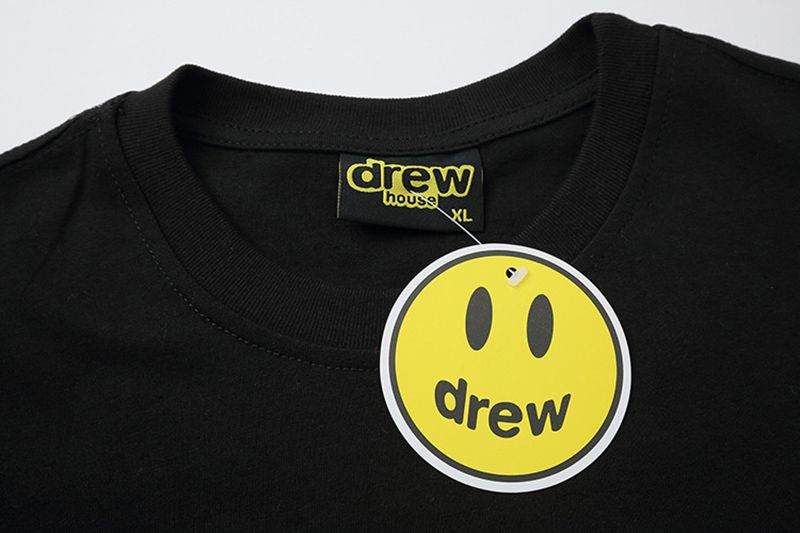 drew house black tee