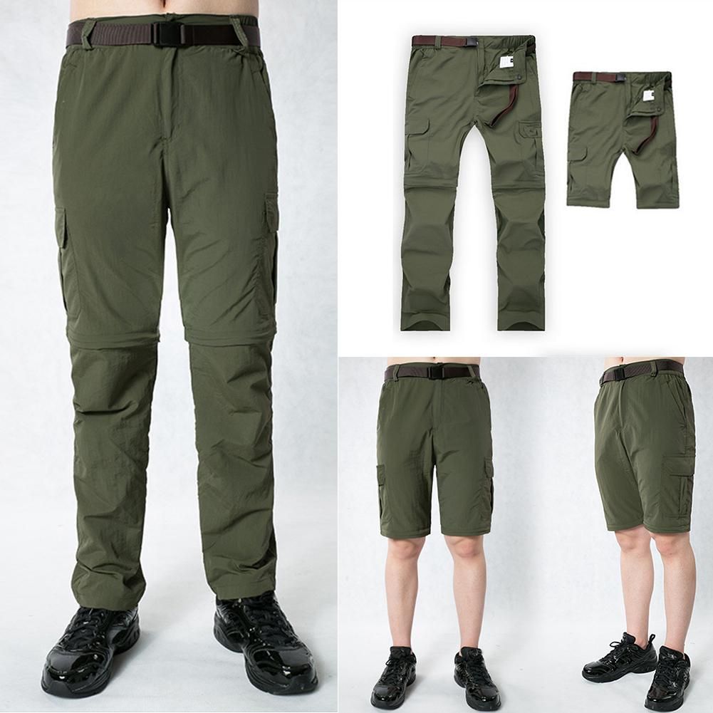 hiking cargo trousers