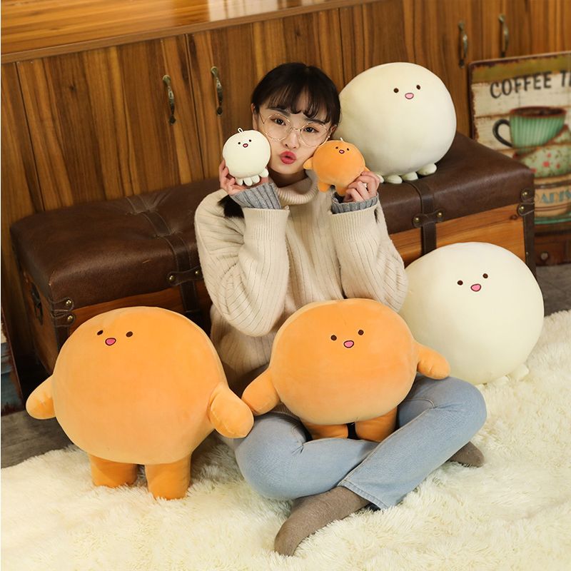 round plush toys