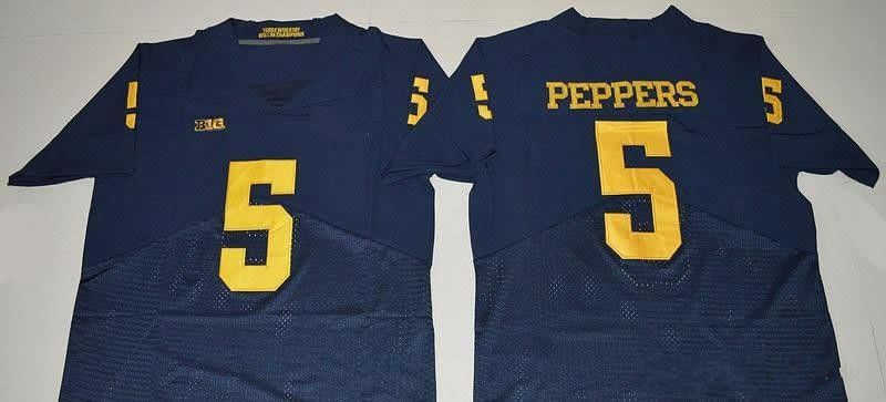 peppers michigan jersey