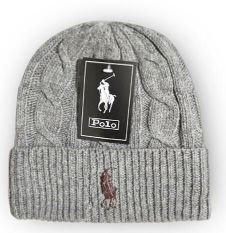 black polo skull caps