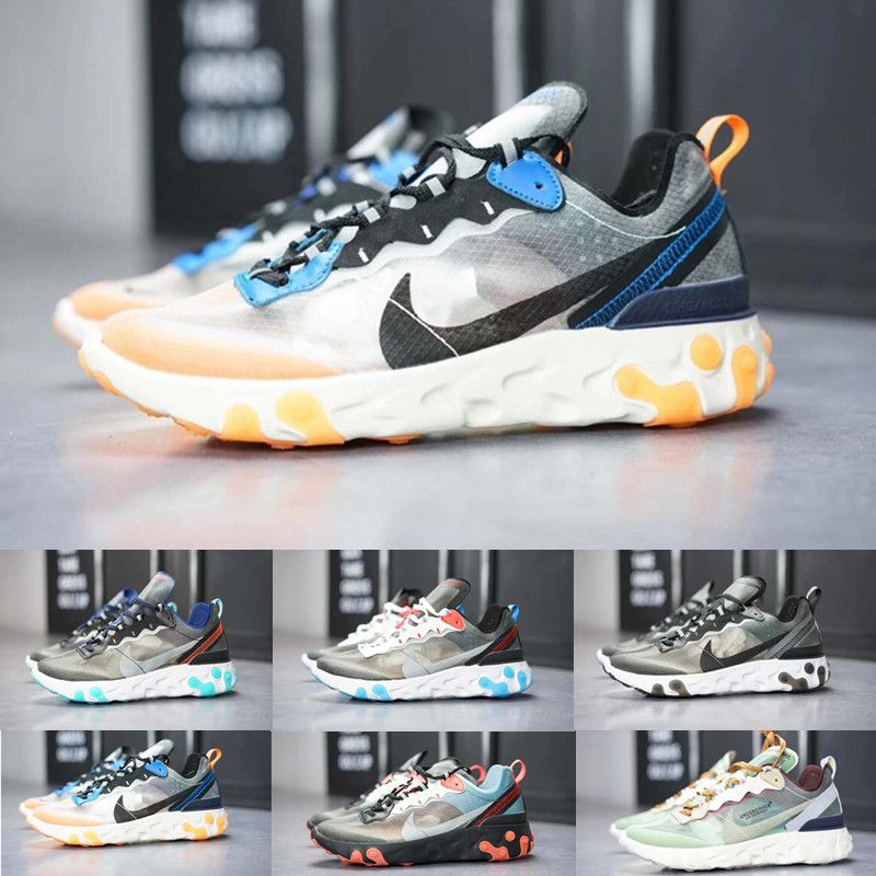 nike epic react femme argent