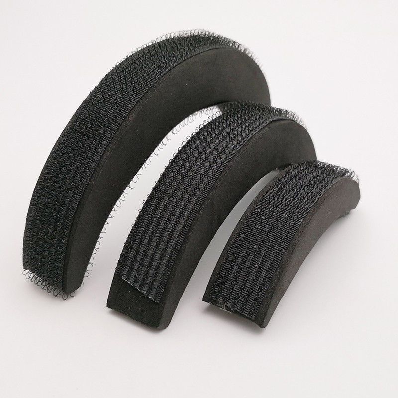 3pcs/set pads volume increase puff bun maker donut magic foam sponge bump up insert base hair styling accessories