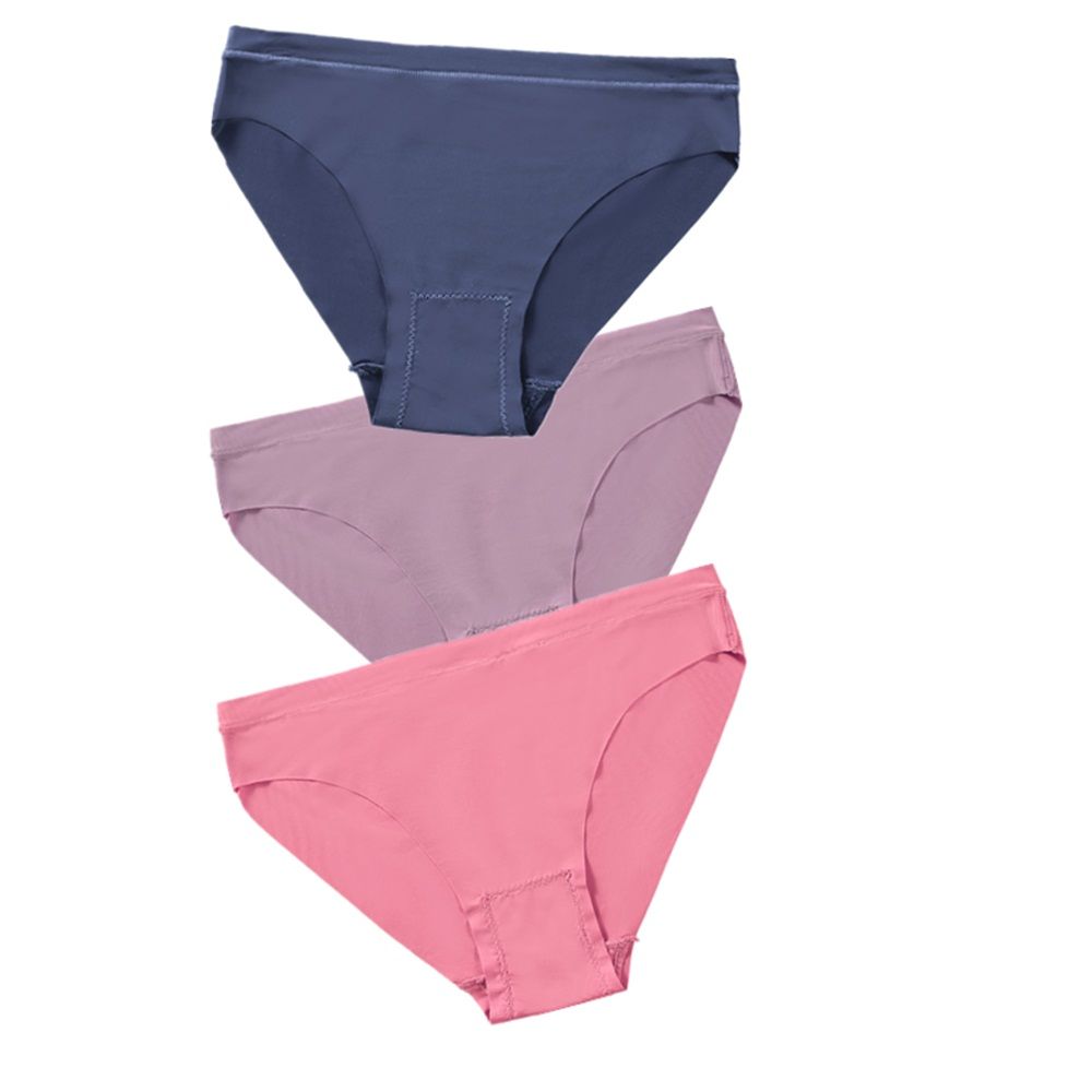 Compra Bragas Atractivas Para Las Mujeres Conjunto Calzón Sin Fisuras De La Ropa  Interior De La Ropa Interior Sólido De Baja De La Cintura Ultra Delgada Con  Panty Mujer Calzoncillos XL XXL
