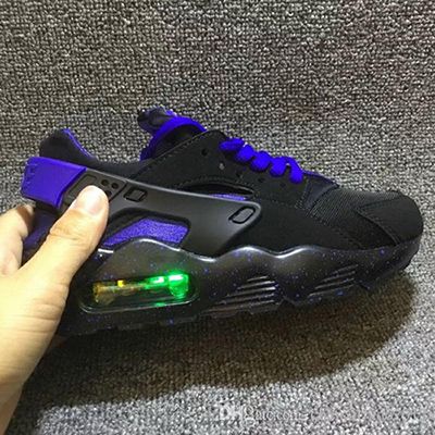 baby huaraches black