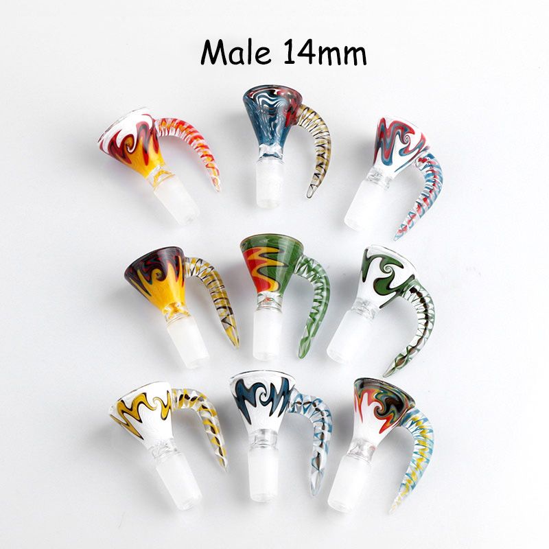 Male 14mm (Random Color)