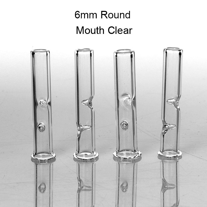 6mm Clear Round mouth