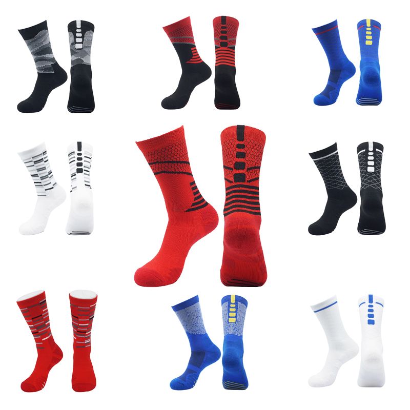 knee high sweat socks