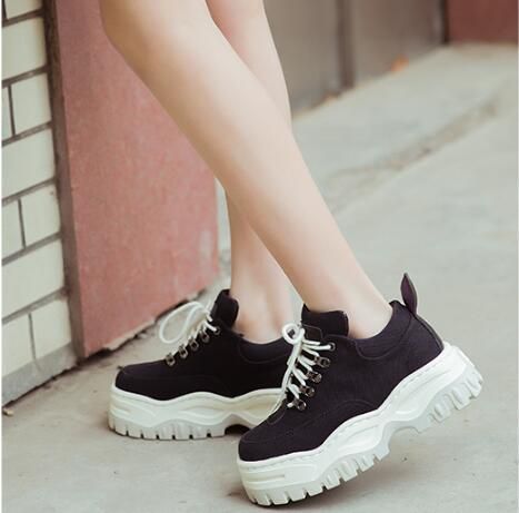 Women Casual Sneakers Lace 