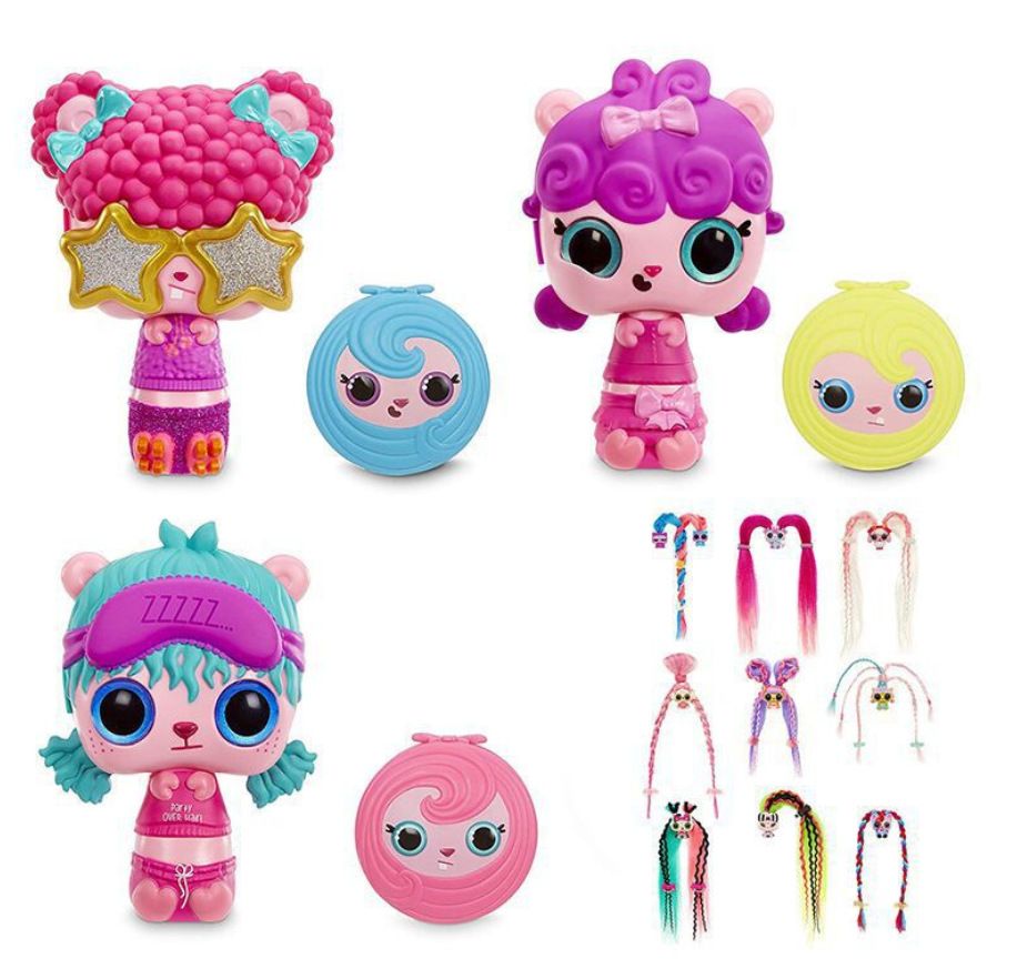 2021 New Style Long Hair Girls Dolls Blind Box With Original Box For