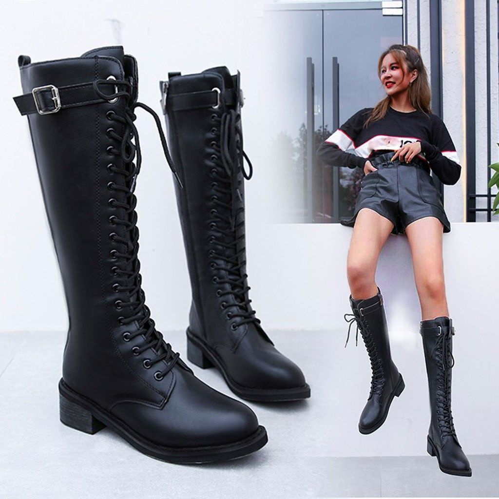 women's below the knee boots