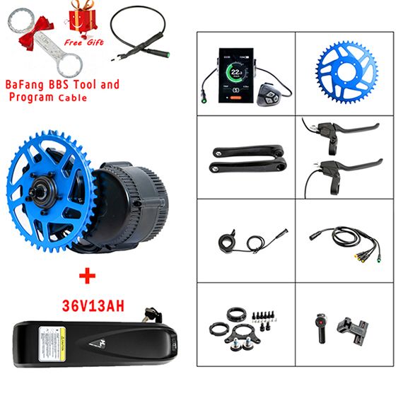 tongsheng mid drive