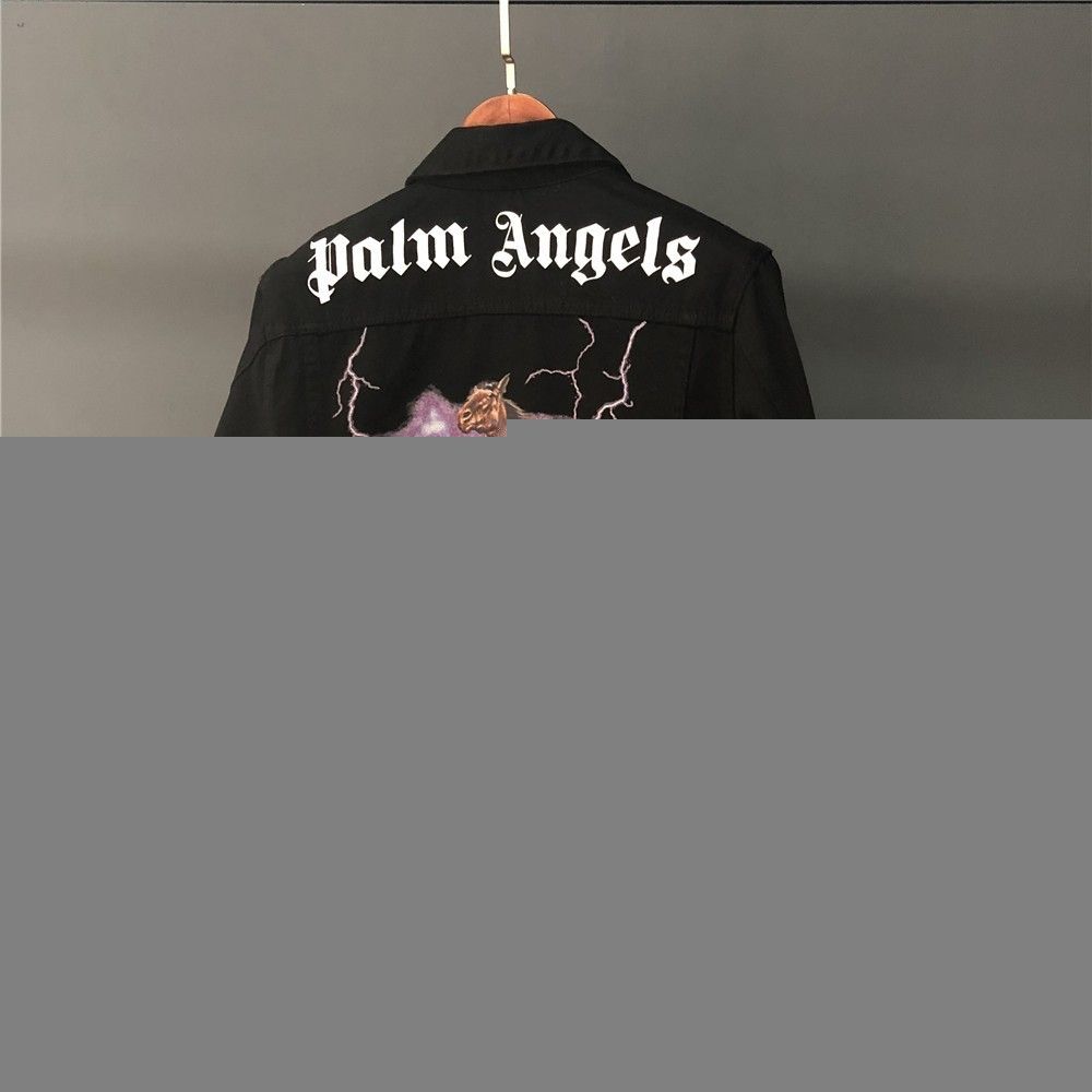 palm angels sweater backprint