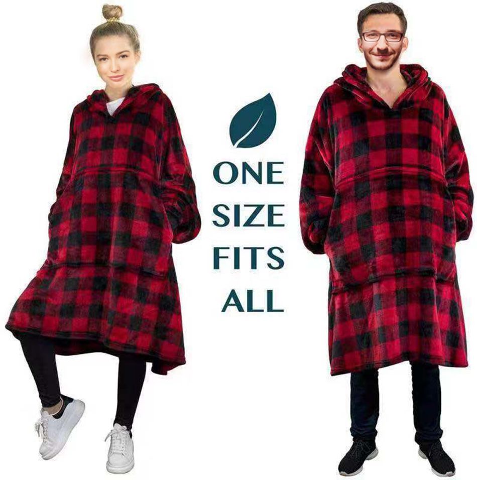 best oversized moletom com capuz blanket