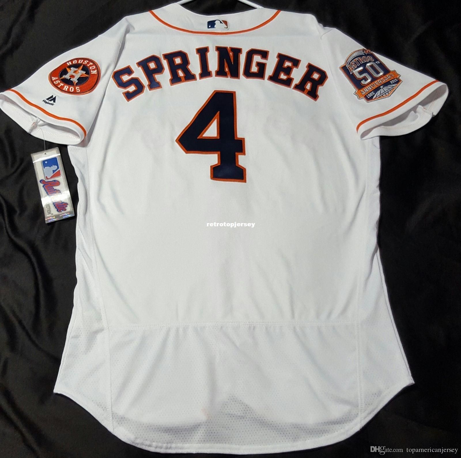 GEORGE SPRINGER FLEX BASE Jersey Mens 