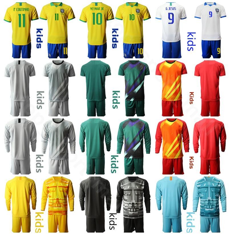 brazil jersey set