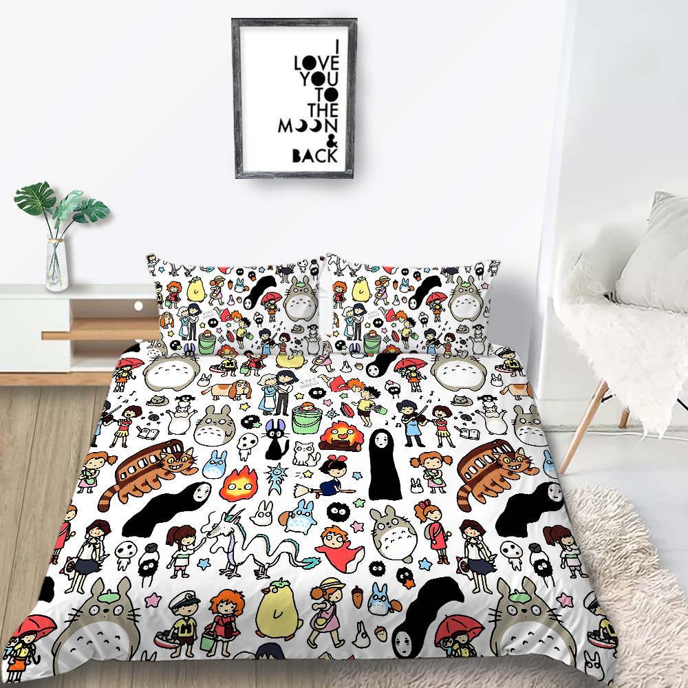 kids character bedding sets