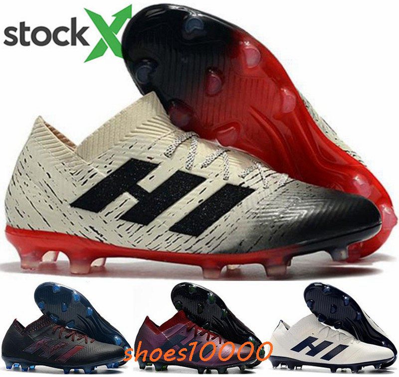 messi red and white cleats