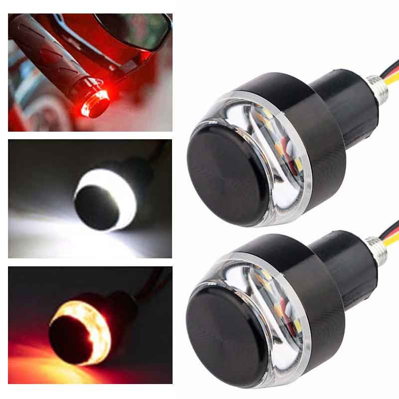 bike handlebar end light