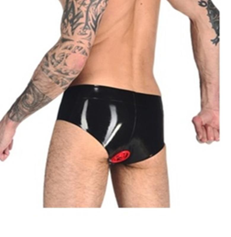 slip latex homme