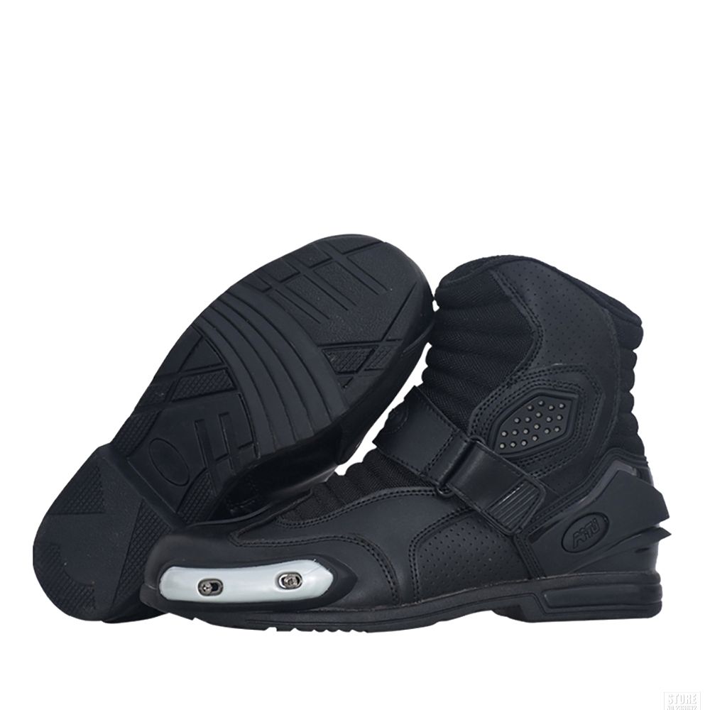 de motocicleta de motocross cuero Botas para montar en moto Protección motocicletas