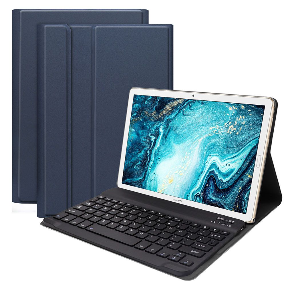 Купить Для Huawei MediaPad M6 10,8 Беспроводная Клавиатура Bluetooth  Фолиантов Флип Кожаный Чехол 2in1 Защитная Крышка Shell Stand Поддержки  Россия Испанский Недорого | Быстрая Доставка И Качество | Ru.Dhgate