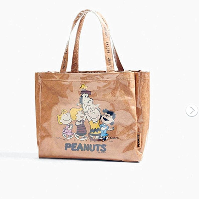 zara snoopy bolsa