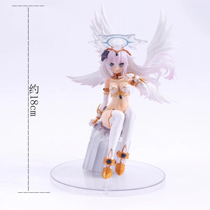 New Collectibles Anime Choujigen Game Neptune Black Heart PVC Figure IN BOX