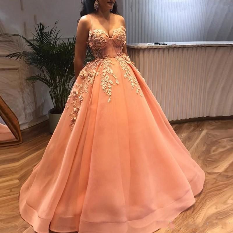Orange prom dresses 2019 discount