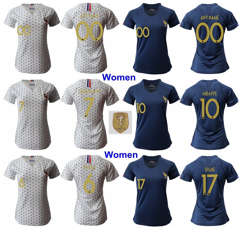france women's soccer jersey