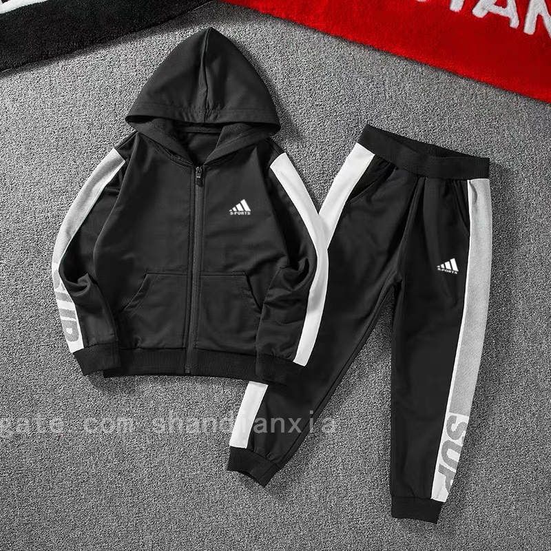 Черный Мода Дети Sportsuits Одежда Наборы Дети Зима Мужчины Девушка Спортивный Костюм Дети Геометрическая Печать Шаблон Дети С Капюшоном Воротник Куртки От 5 878 руб.