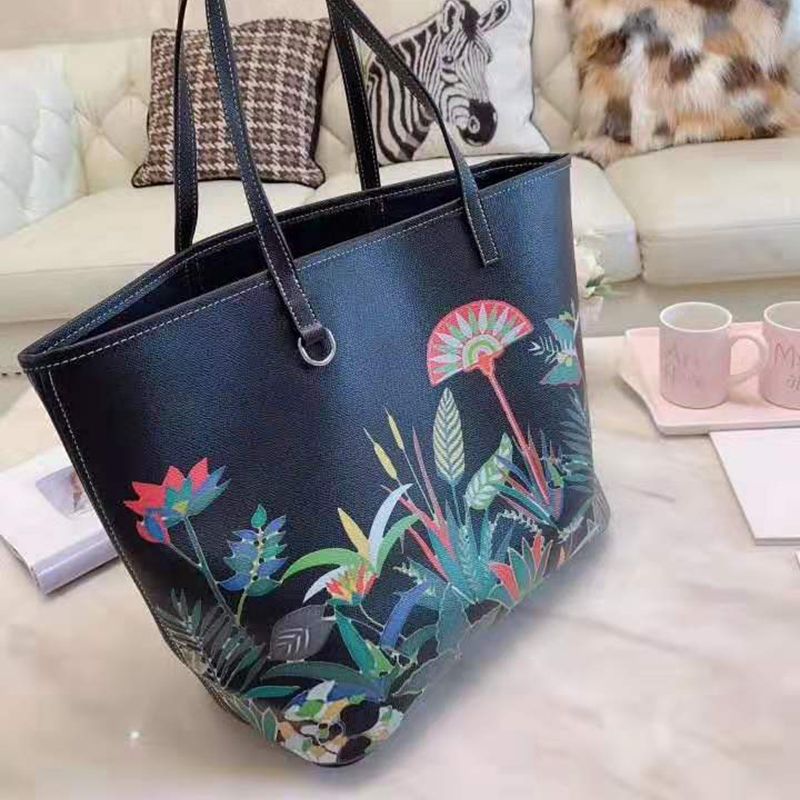 pink designer tote bags