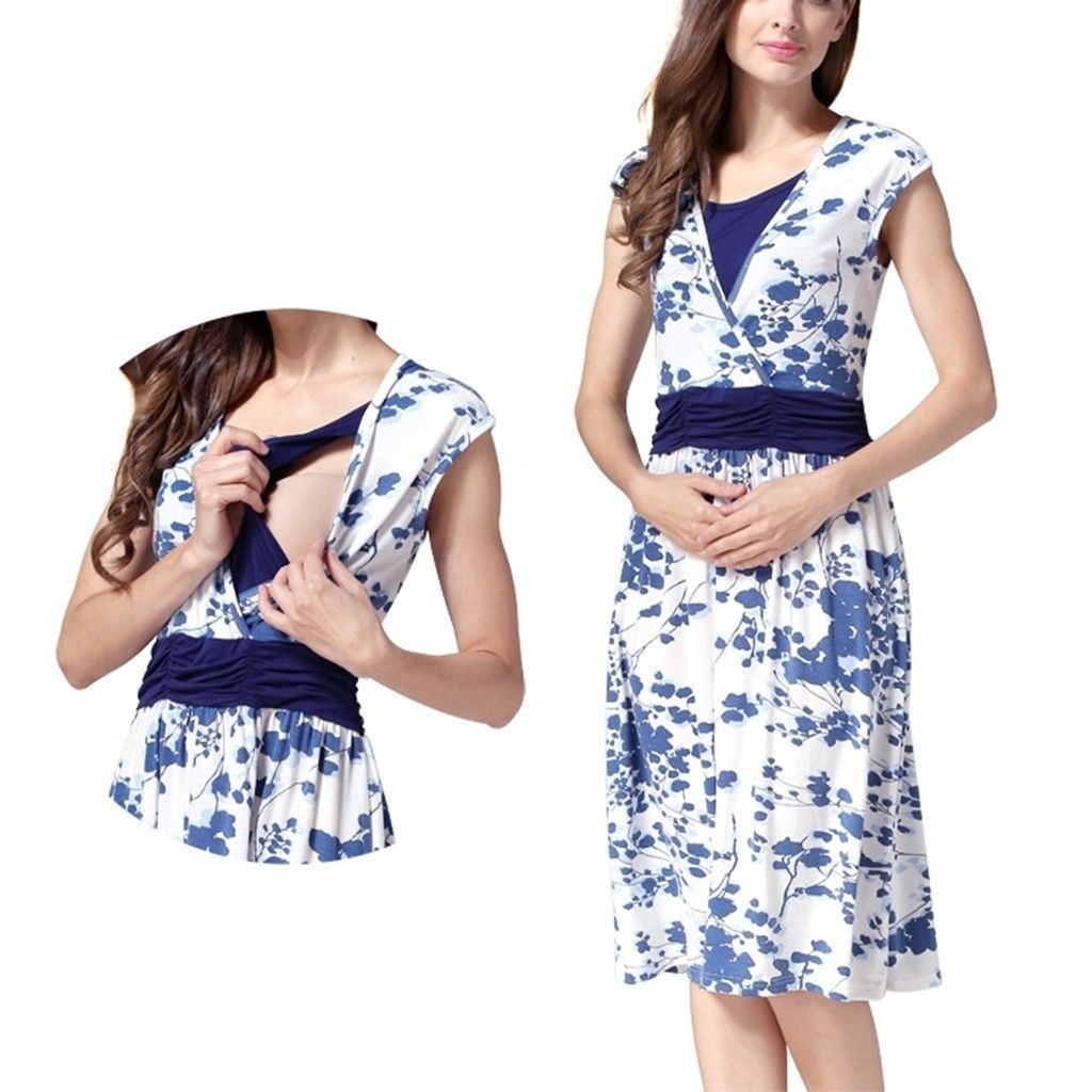 nursing summer dress