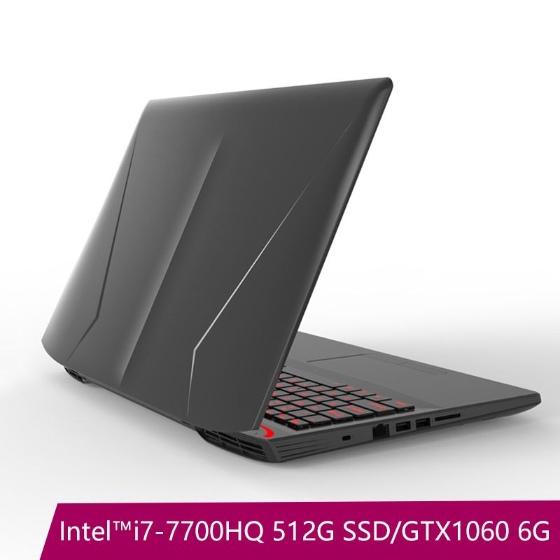 Cheap X36 Gaming Laptop Intel Core I7 7700HQ + GTX 1060 6G / 8GB RAM